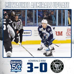 Image post by @mkeadmirals on Instagram
