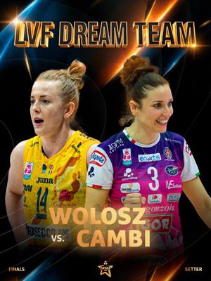 Image post by @legavolleyfemminile on Instagram