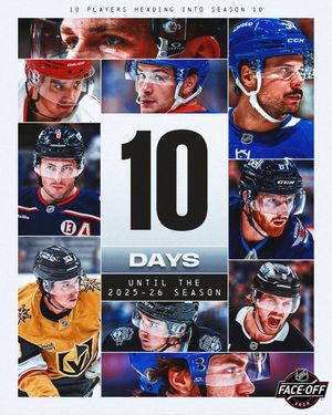 Image post by @NHL on Twitter