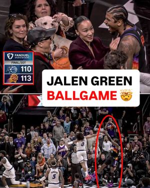 Image post by @nbaonespn on Instagram