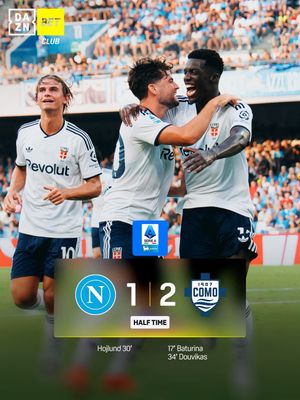 Image post by @dazn_it on Instagram