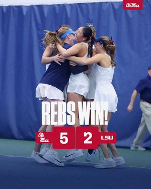 Image post by @olemisswtennis on Instagram