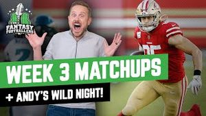 Video post by @thefantasyfootballers on YouTube