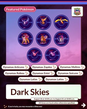 Image post by @pokemongoapp on Instagram