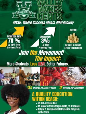 Image post by @mvsu1950 on Instagram