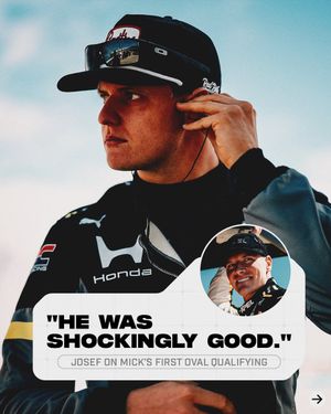 Image post by @IndyCar on Twitter