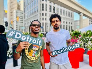 Image post by @DetroitParksRec on Facebook