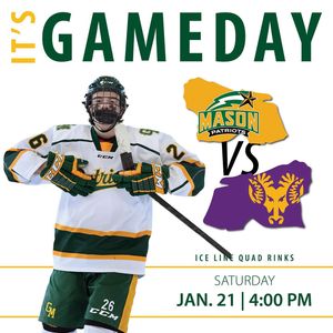 Image post by @gmuicehockey on Instagram