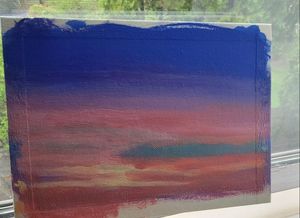 Image post by @painting_indy on Instagram