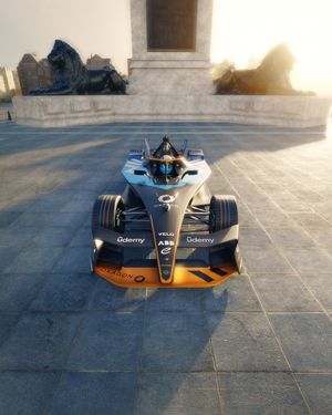 Image post by @mclarenfe on Instagram