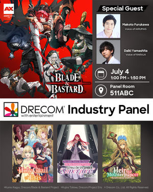 Image post by @animeexpo on Instagram