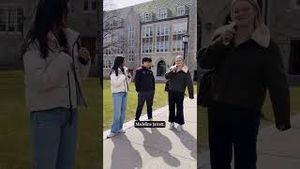 Video post by @bostoncollege on YouTube
