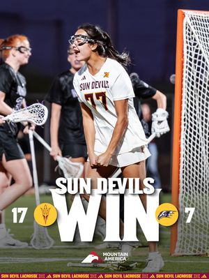 Image post by @sundevilwlax on Instagram