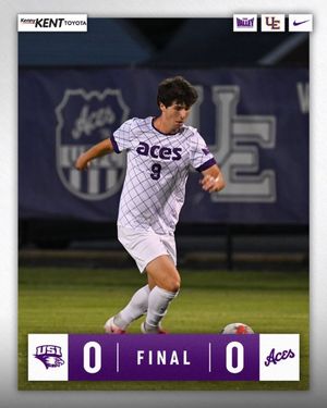 Image post by @ueathleticsmsoc on Instagram