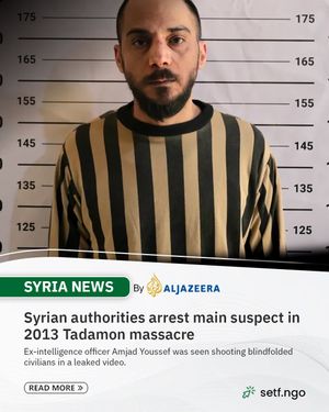 Image post by @syrianetf on Instagram