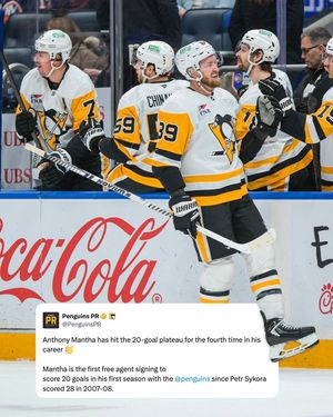 Image post by @penguins on Instagram