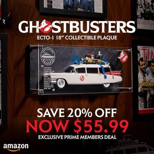 Image post by @ghostbustersnews on Instagram