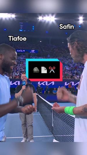 Video post by @ausopen on TikTok