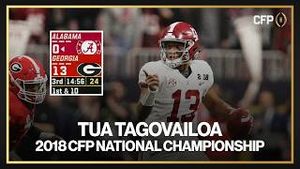 Video post by @cfbplayoff on YouTube