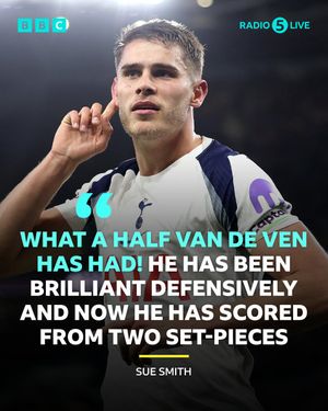 Image post by @5liveSport on Twitter