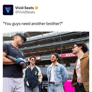 Image post by @vividseats on Instagram