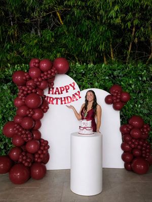 Image post by @soprettyballoons on Instagram