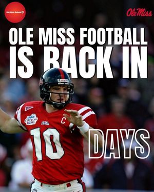 Image post by @olemissrebelsonsi on Instagram