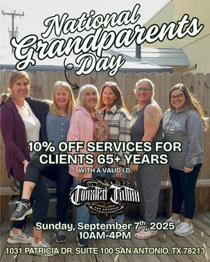 Image post by @twistedtattootx on Instagram