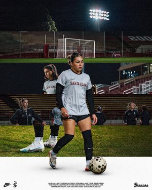 Image post by @scuwomenssoccer on Instagram