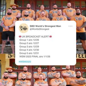 Image post by @theworldsstrongestman on Instagram