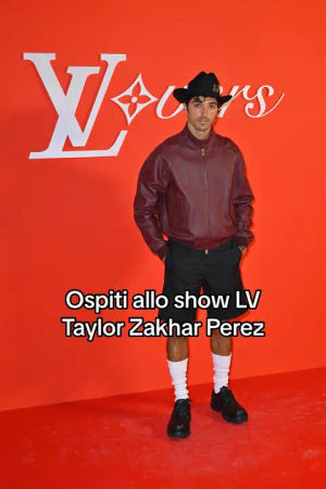 Image post by @gqitalia on TikTok