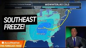 Video post by @accuweather on YouTube