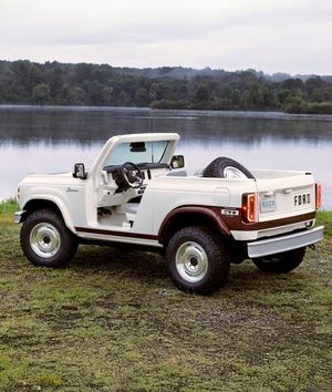 Image post by @fordbronco on Instagram
