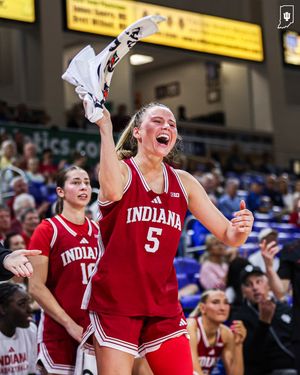 Image post by @indianawbb on Instagram