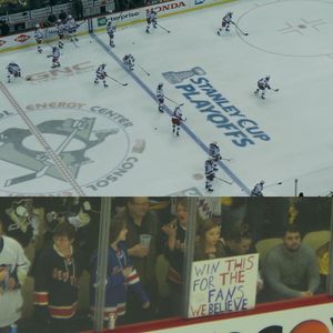 Image post by @nyrangers on Instagram