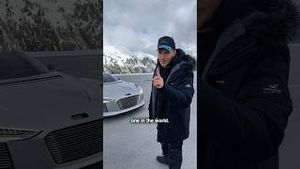 Video post by @supercarblondie on YouTube