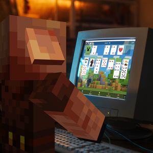 Image post by @minecraft on Instagram