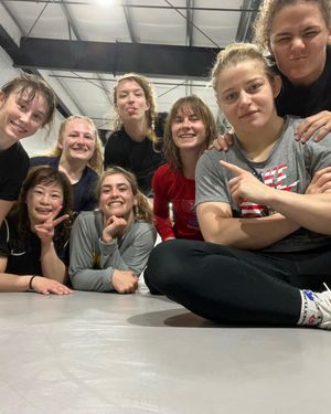 Image post by @helen_maroulis on Instagram