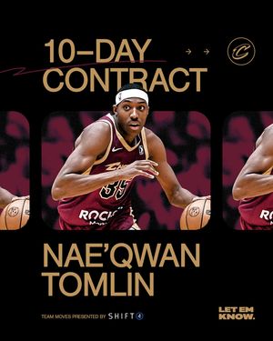 Image post by @cavs on Instagram