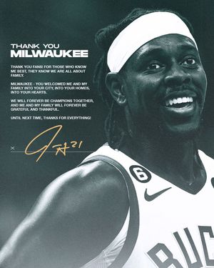 Image post by @jrue_holiday11 on Instagram