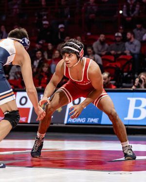 Image post by @badgerwrestling on Instagram