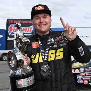 Image post by @nhra on Instagram