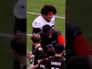 Video post by @Cleveland Browns on YouTube