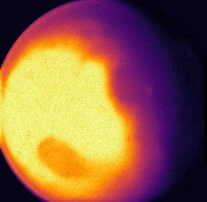 Image post by @nasa on Instagram