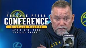 Video post by @Denver Nuggets on YouTube