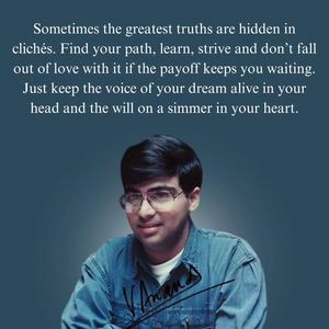 Image post by @vishy.mindmaster on Instagram