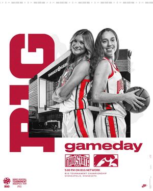 Image post by @ohiostatewbb on Instagram