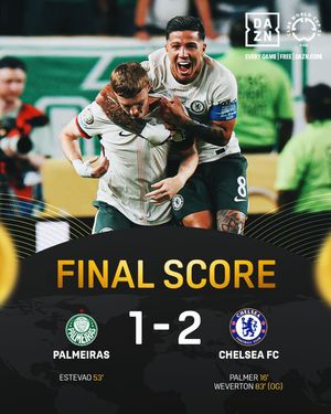 Image post by @daznfootball on Instagram