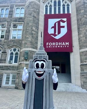 Image post by @fordhamuniversity on Instagram