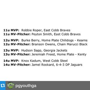 Image post by @perfectgameusa on Instagram